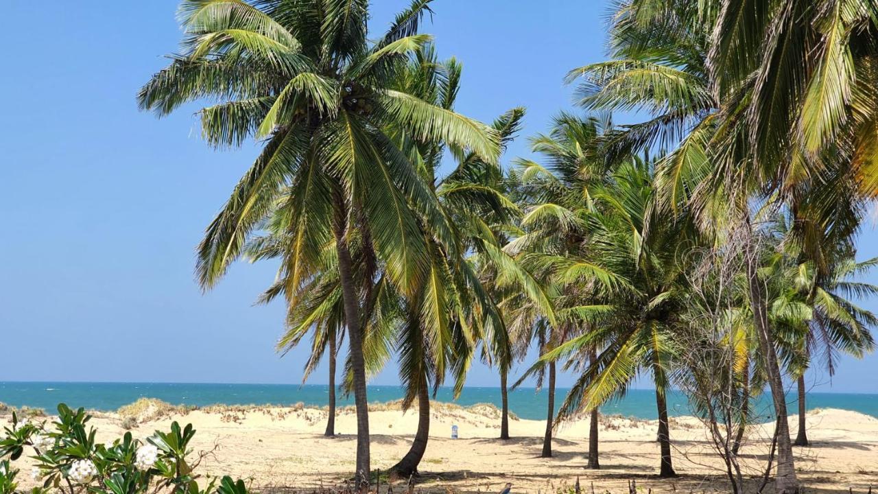 Nirukthie Beach Resort & Restaurant Kalpitiya Bagian luar foto