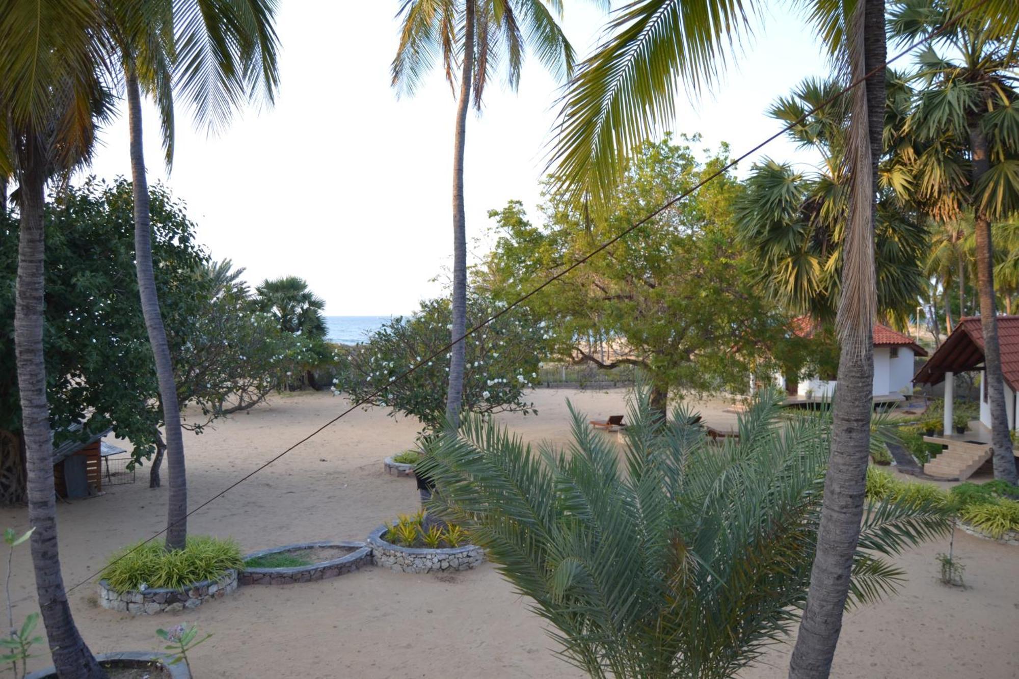 Nirukthie Beach Resort & Restaurant Kalpitiya Bagian luar foto
